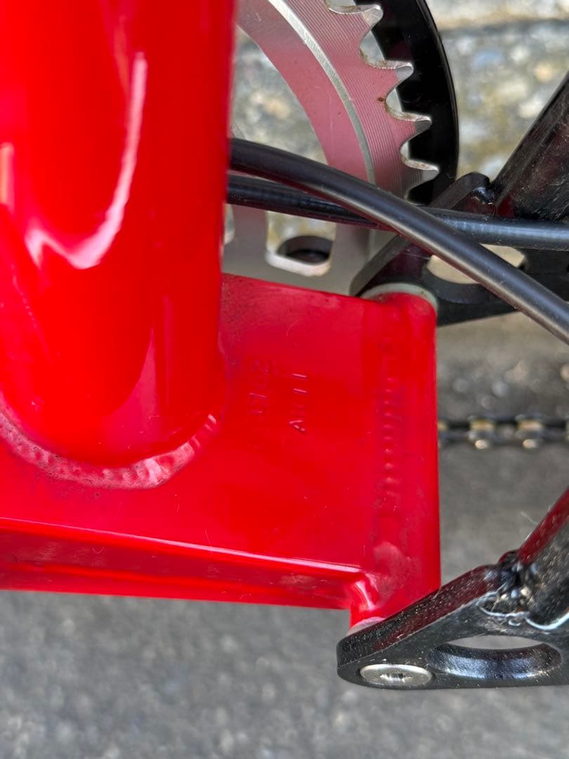 ブロンプトン　折りたたみ自転車　BS6102 PART1