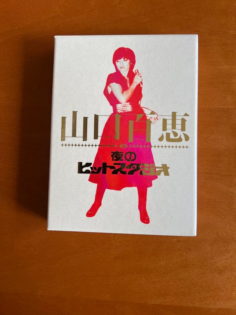 山口百恵 in 夜のヒットスタジオ DVD-BOX 6枚組 DVD 山口百恵/山口百恵