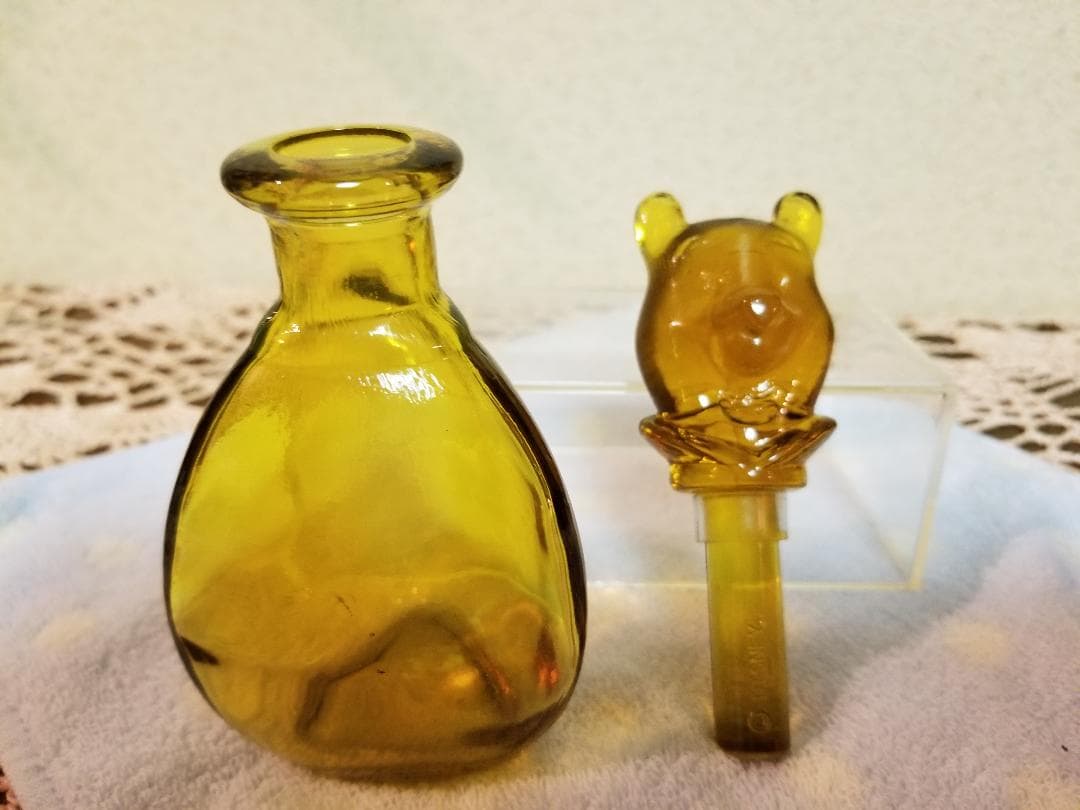 ☆ディズニー☆プーさんのパヒューム・ボトル