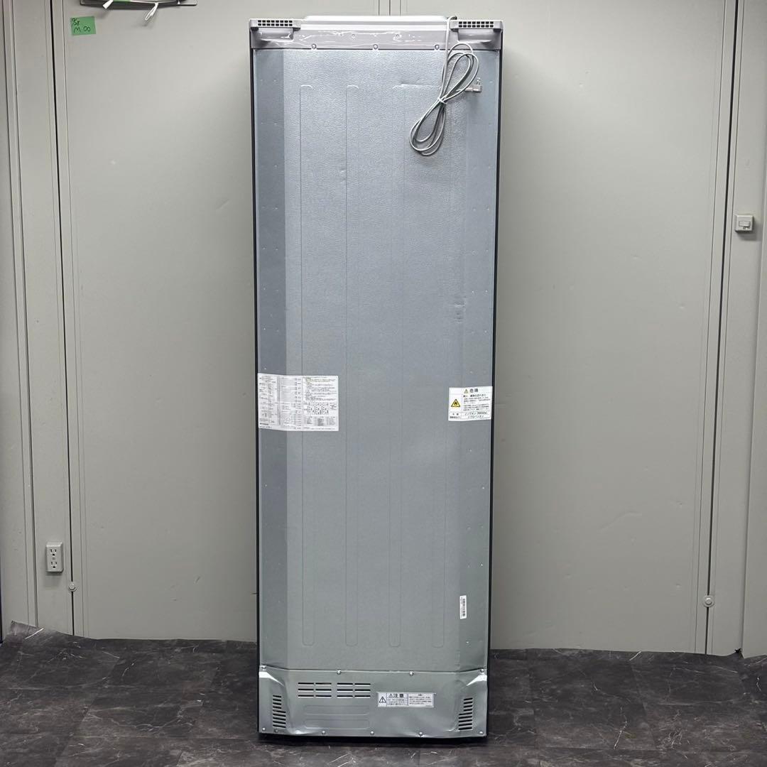 ∞送料込！設置対応◎2020 AQUA 458L冷蔵庫 AQR-VZ46K(T)