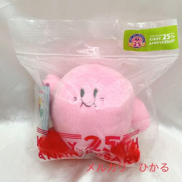 星のカービィ 25周年 クラシック ぬいぐるみ