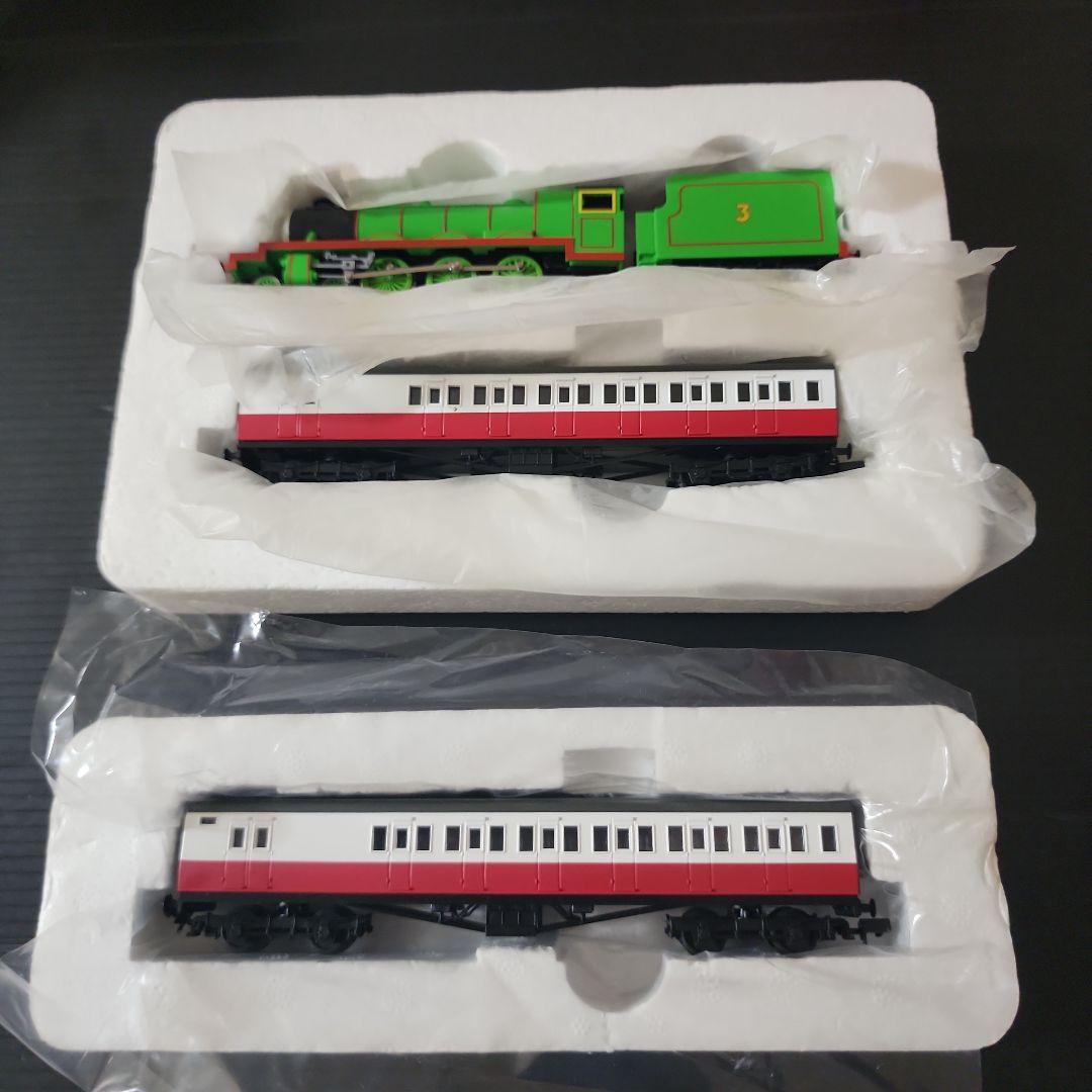 NゲージTOMIX 93805きかんしゃヘンリー急行93806急行客車(レッド)