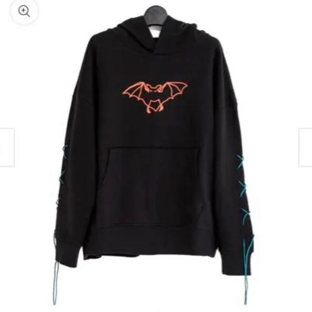 ★USED/古着【2018/Flamingo】 米津玄師 こうもり パーカー M