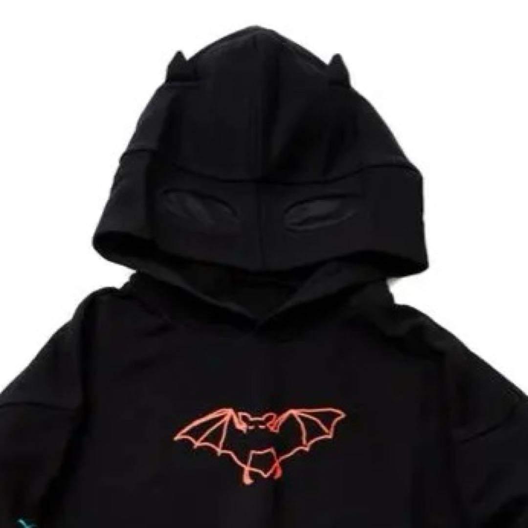 ★USED/古着【2018/Flamingo】 米津玄師 こうもり パーカー M