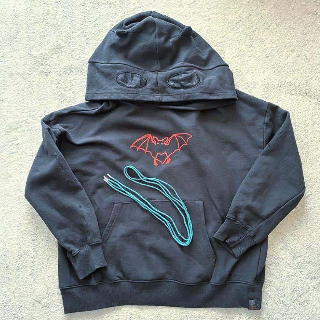 ★USED/古着【2018/Flamingo】 米津玄師 こうもり パーカー M