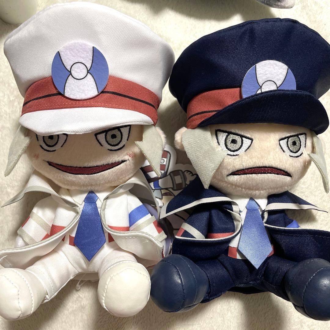 サブウェイマスター ノボリ ぬいぐるみ タグ無し