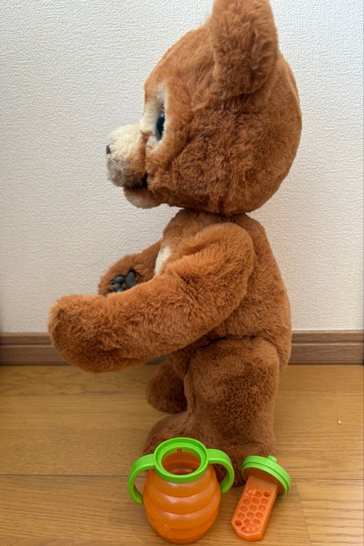 こぐまのカビー　ファーリアル はちみつ付き