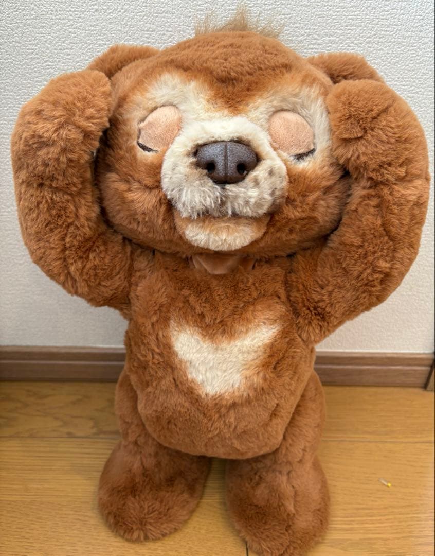 こぐまのカビー　ファーリアル はちみつ付き