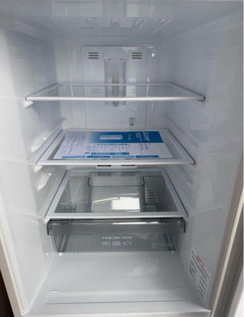 【高年式】 2025年式 146L 三菱 冷蔵庫 MR-P15E4K-W