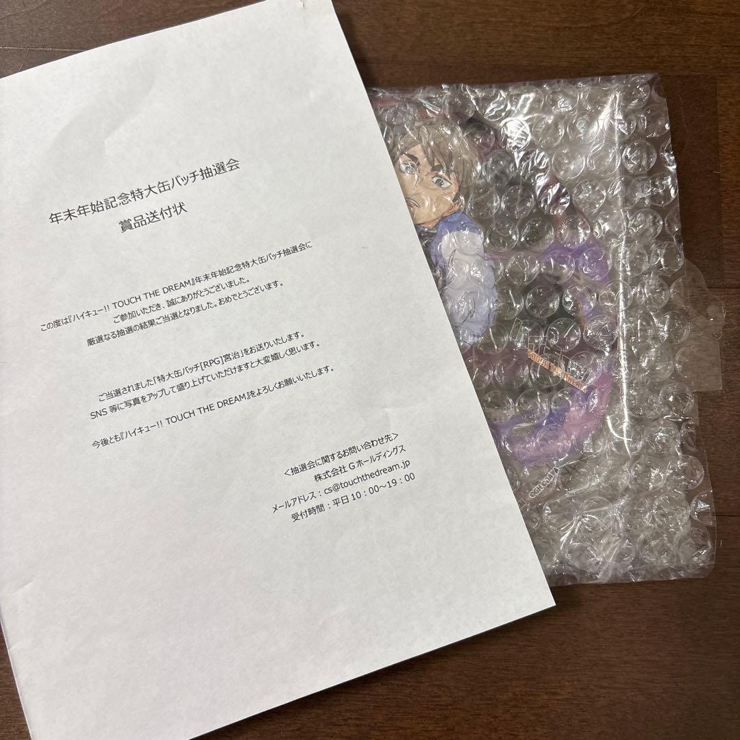 ハイドリ　特大缶バッチ　［RPG］宮治