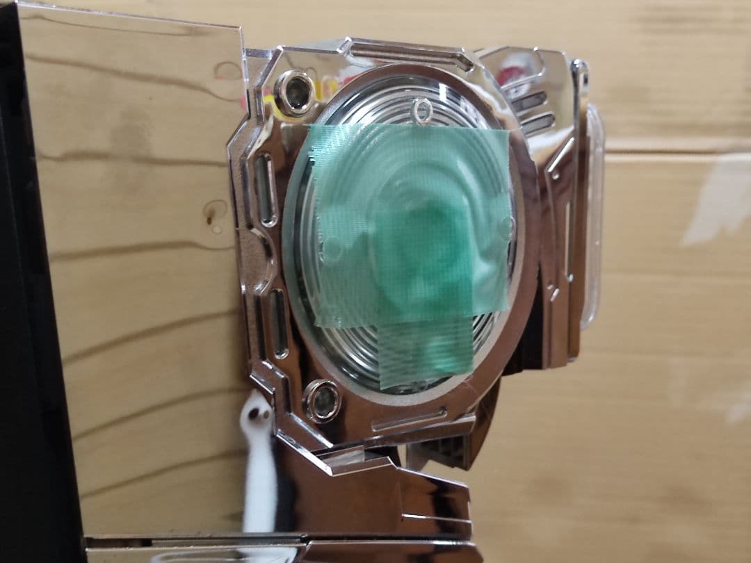 パチスロ実機 超GANTZ コイン不要機、100Vトランス付き