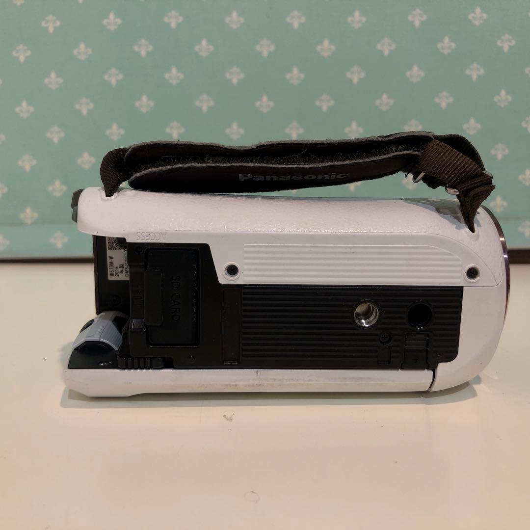 Panasonic HC-W570M Wi-Fi内蔵 ビデオカメラ 動作確認済