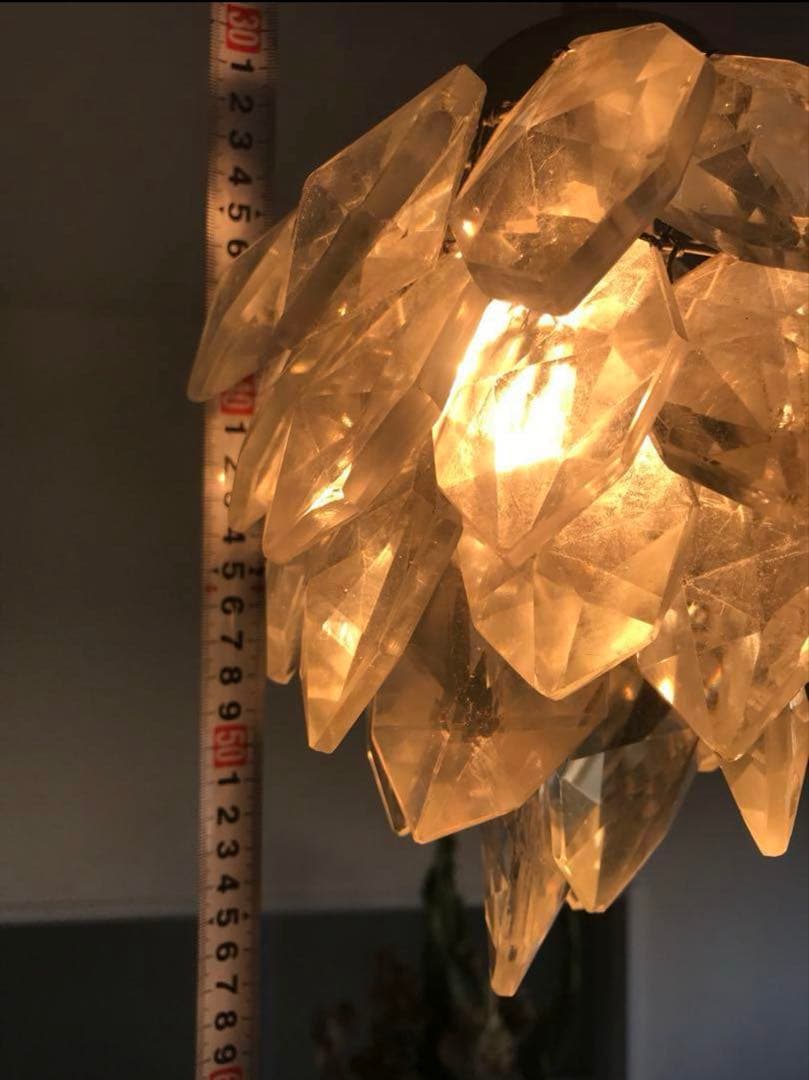 H.P.FRANCE アッシュペーフランス ヒマラヤランプ ライト ジャンク