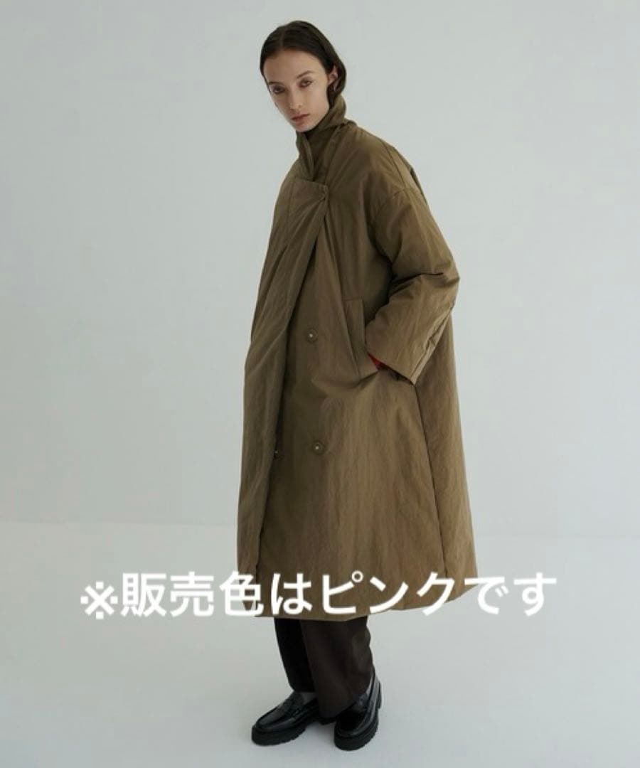 ジャオーさん専用※クラネ カラーダウンチェスターコート（ピンク