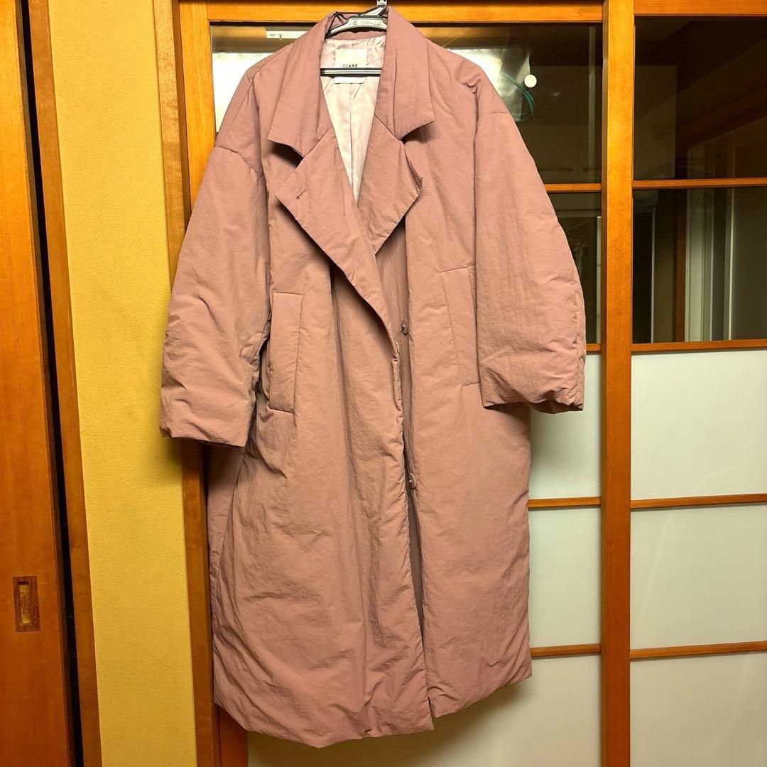 ジャオーさん専用※クラネ カラーダウンチェスターコート（ピンク