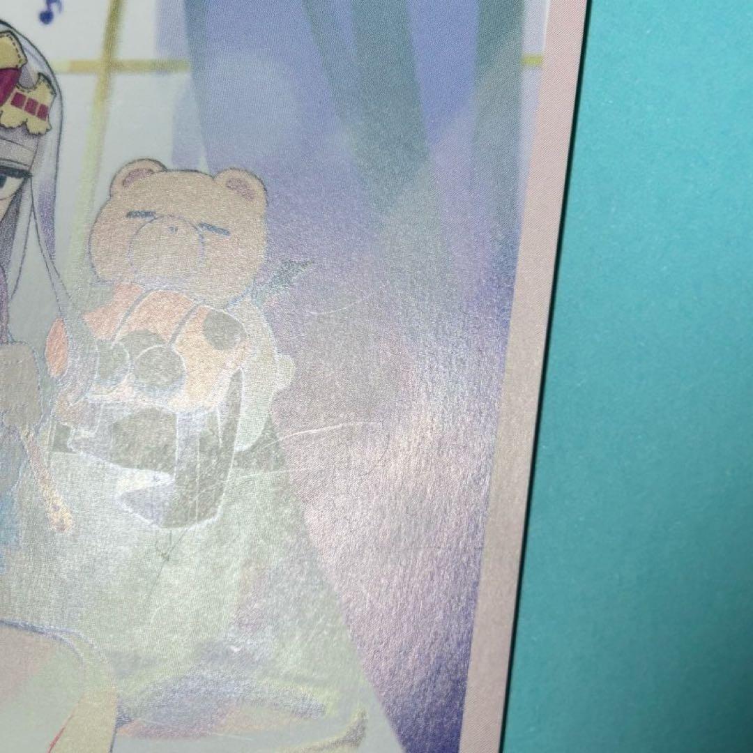 【メルカリ便】 魔王城でおやすみ　購入特典　イラストカード　スヤリス姫　レア