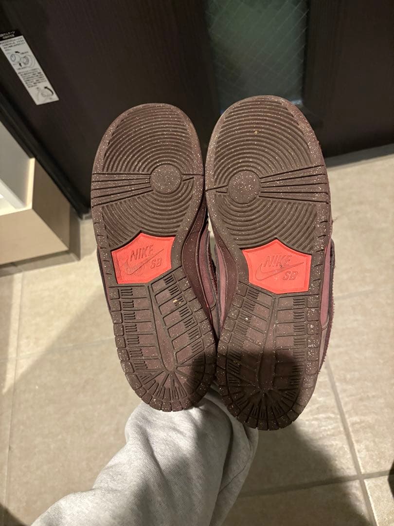 スケートボード Nike SB Dunk Low PRM City of Love 26.5