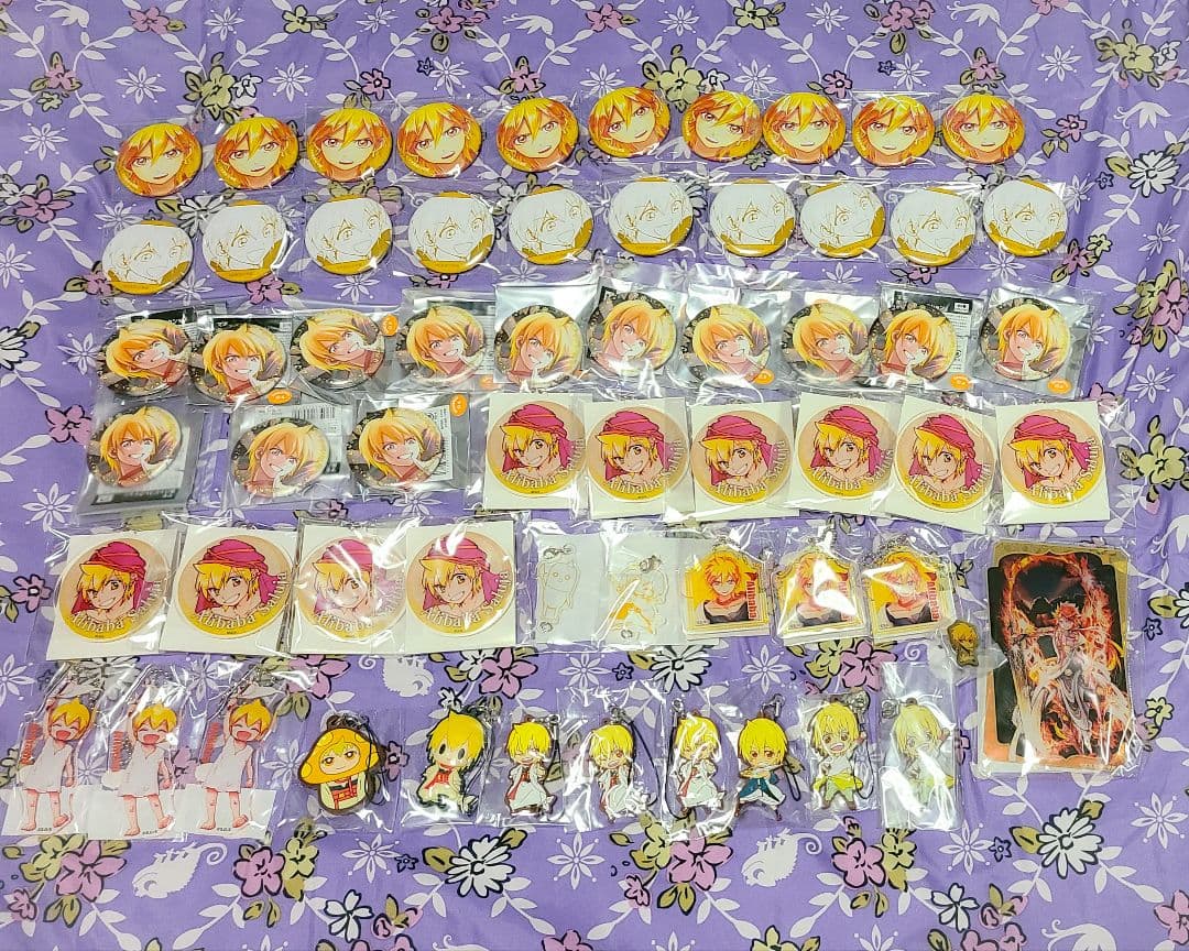 300点以上 マギ アリババ セット