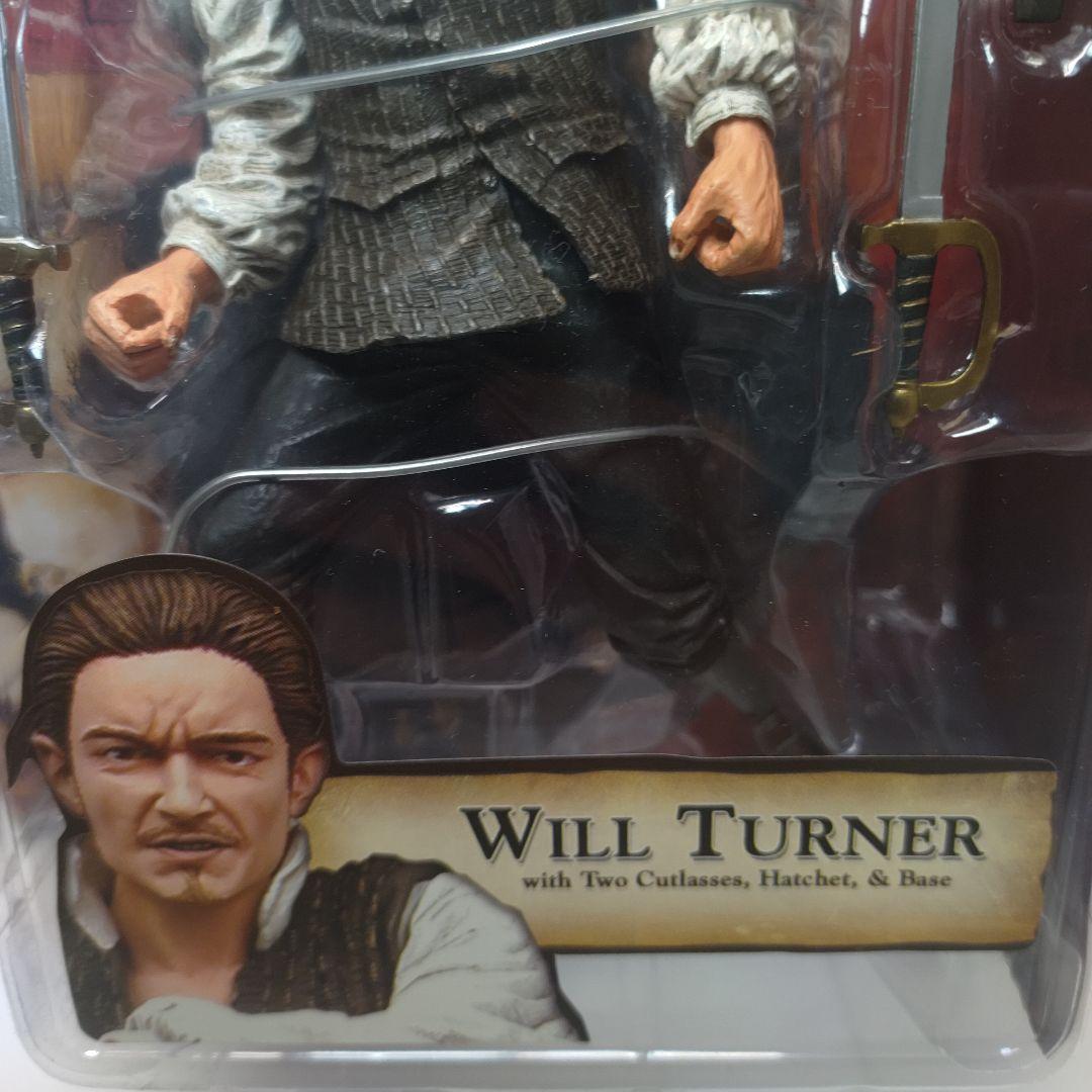 ネカ社製 【パイレーツ・オブ・カリビアン/呪われた海賊たち シリーズ2】未開封品