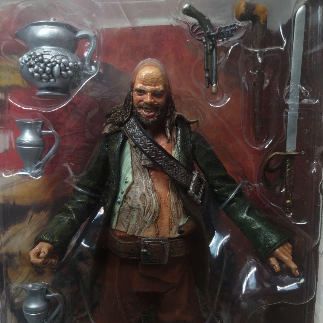 ネカ社製 【パイレーツ・オブ・カリビアン/呪われた海賊たち シリーズ2】未開封品