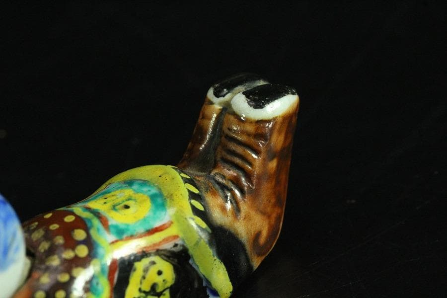 古平戸 唐子 舌出し 首振り 人形 希少 時代物(K-YC456) - メルカリ