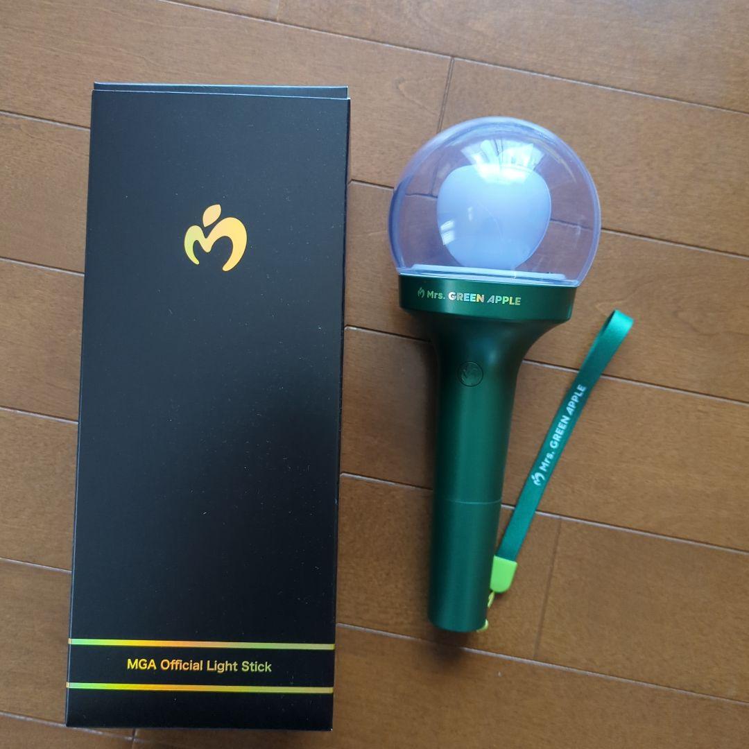 ミセスグリーンアップル ペンライトなど4点