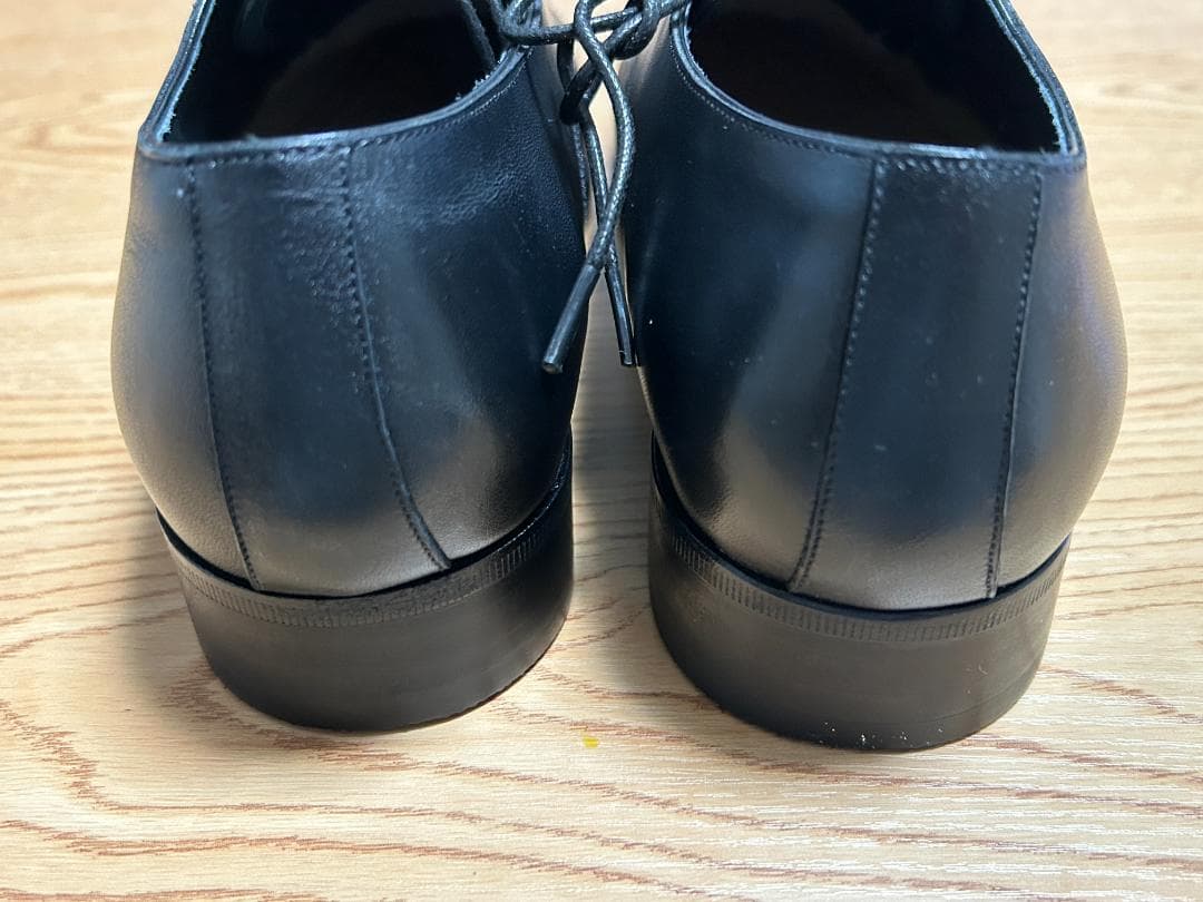 42NDHIGHLAND メンズ ストレートチップ　ブラック