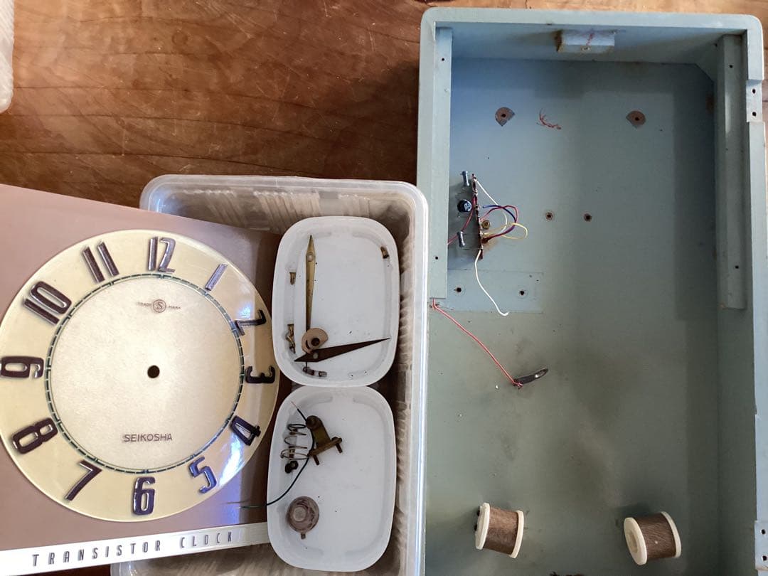 Seikosha (現SEIKO)トランジスタ・クロック　昭和30年代