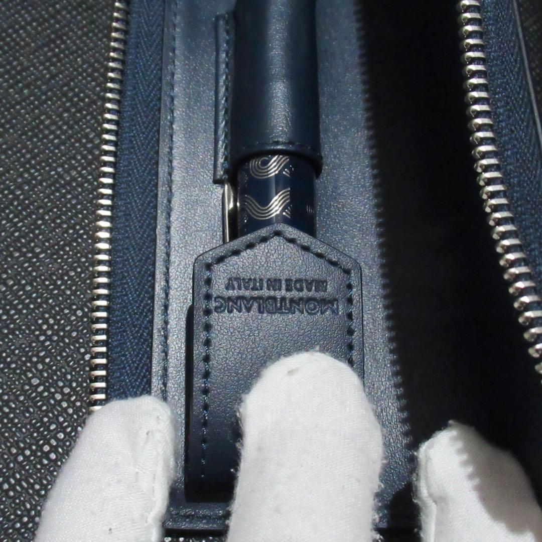 モンブラン ペンケース ペンポーチ 80日間世界一周 1本用 128635