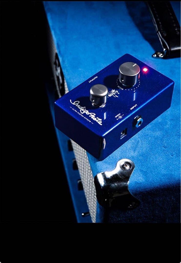 Indigo Note FIXED WAH ワウ エフェクター Tak 松本孝弘