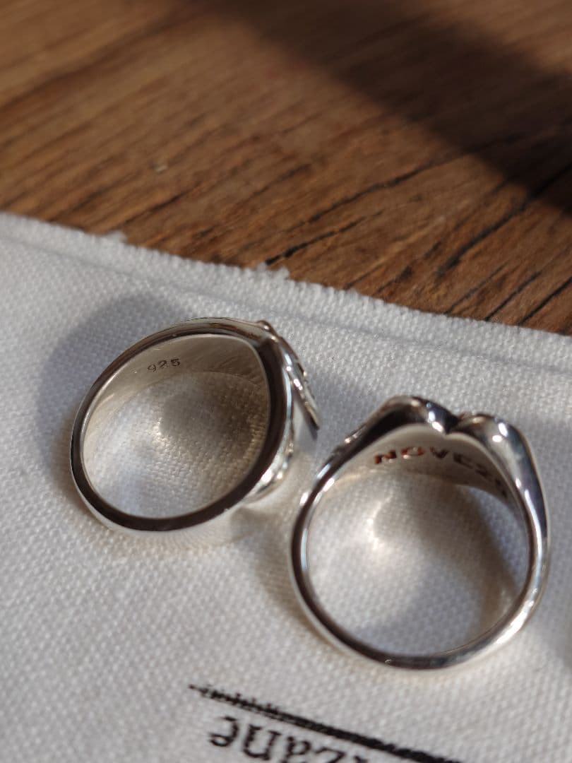 ACE by monizane ＋a シグネットリング計3点＋バンクローバー1点