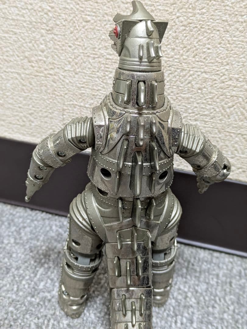 か*つ様 超合金　メカゴジラ 1974 メッキバージョン