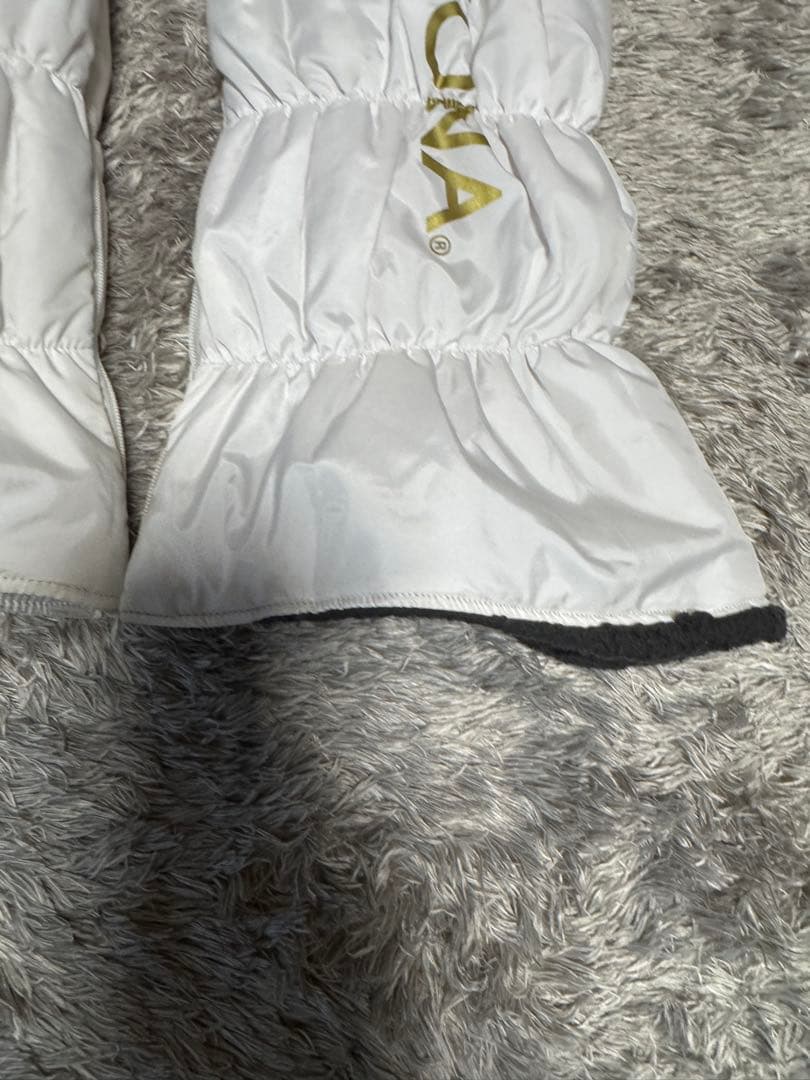 MARK & LONA レッグウォーマー　ホワイト