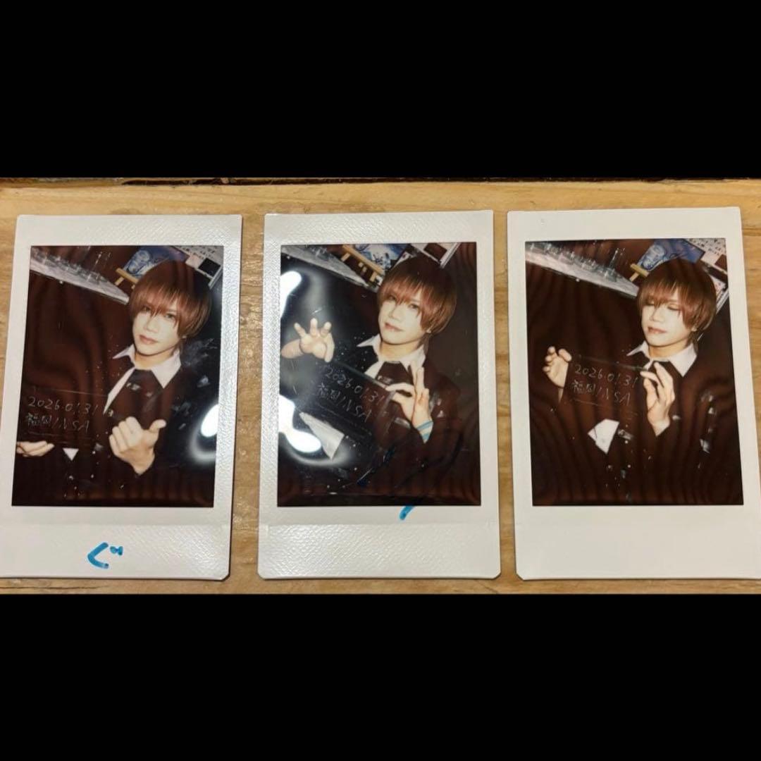 零[Hz] RYOGAさん チェキ - メルカリ