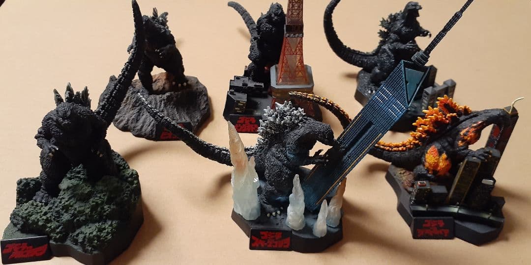 酒井ゆうじプロデュース ゴジラ全集 全作品コンプリート&HGシリーズ