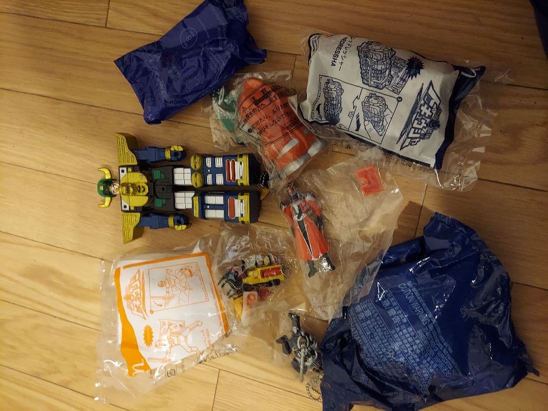 特撮ヒーロー セット