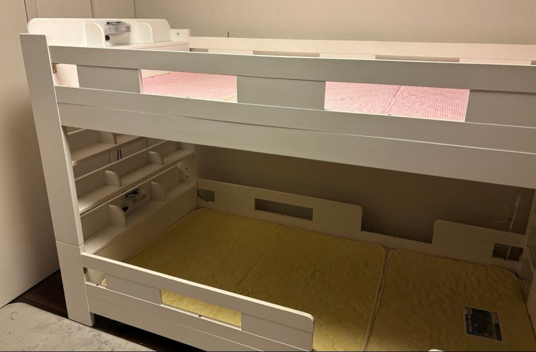 ★中古・子供用二段ベッド（梱包不可のため引き取り限定千葉市）