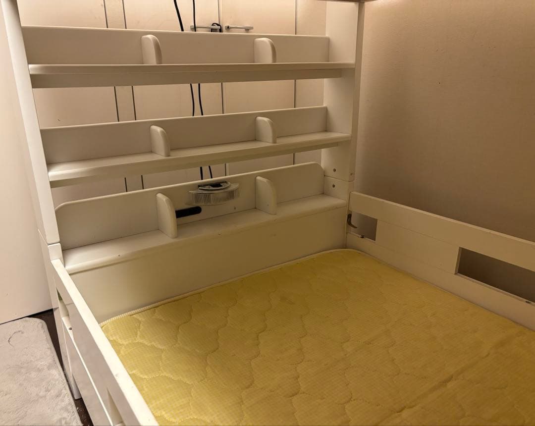 ★中古・子供用二段ベッド（梱包不可のため引き取り限定千葉市）