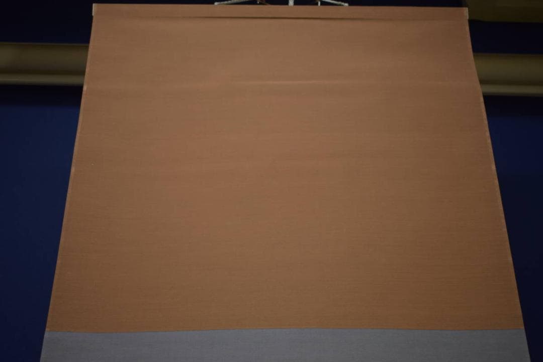 真作/藤井松山/山水図/扇面/桐共箱付/布袋屋掛軸HI-839