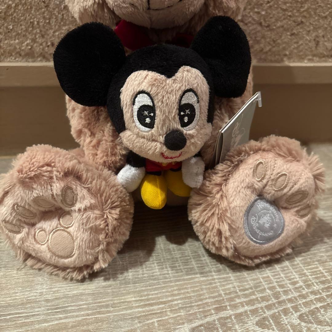 ダッフィー 新品 ミッキー 香港 ぬいぐるみ ディズニー ベア - メルカリ