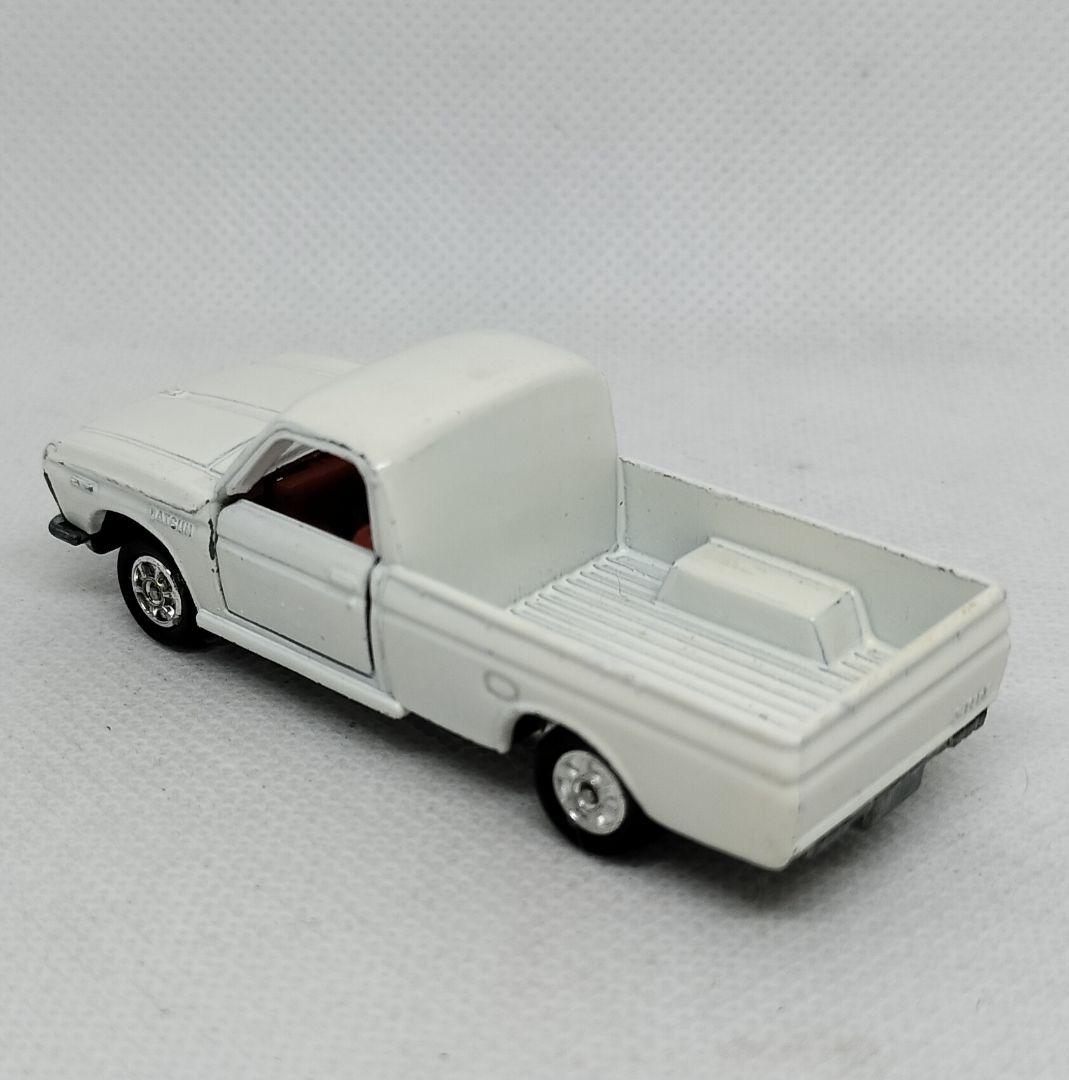 《黒箱トミカ42-1-5》ダットサン1300トラック【難易度C】ピッチ等有り