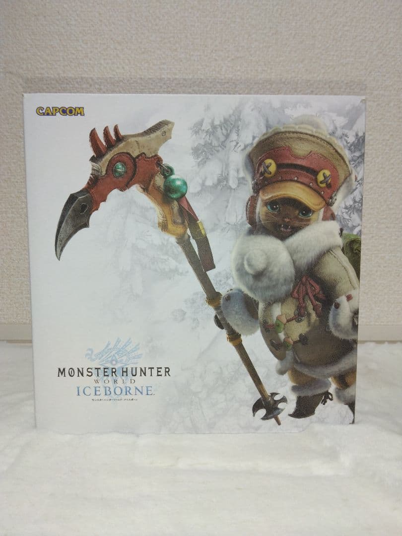 カプコン モンスターハンター イーカプコン限定 オトモアイルーマルチスタンド