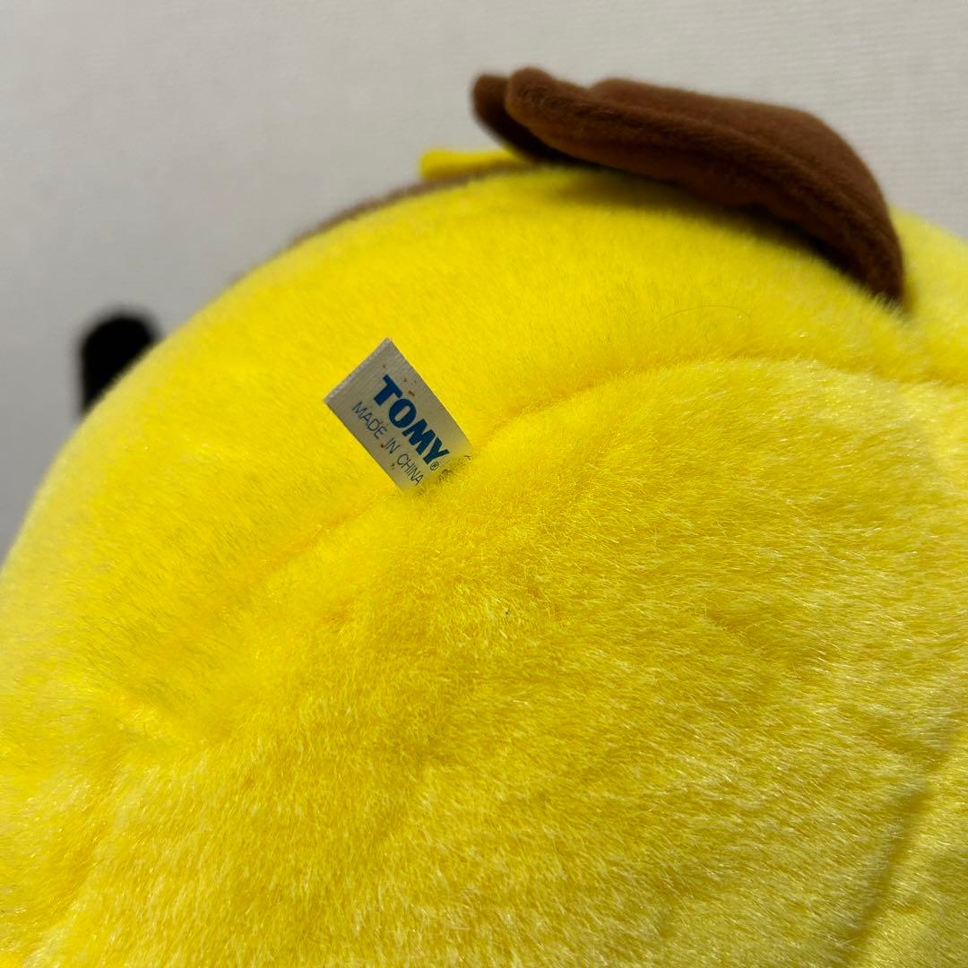 希少・1998年・タグ付き】 TOMY ポケモン 空とぶピカチュウ ぬいぐるみ