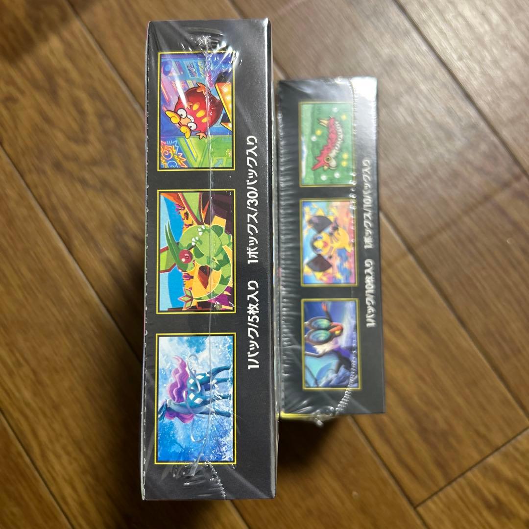 ポケモンカードインフェルノX、メガドリームexボックスシュリンク付き