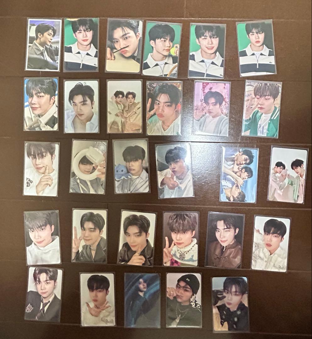 ゴヌク ゼベワン ZB1 トレカ まとめ売り - メルカリ