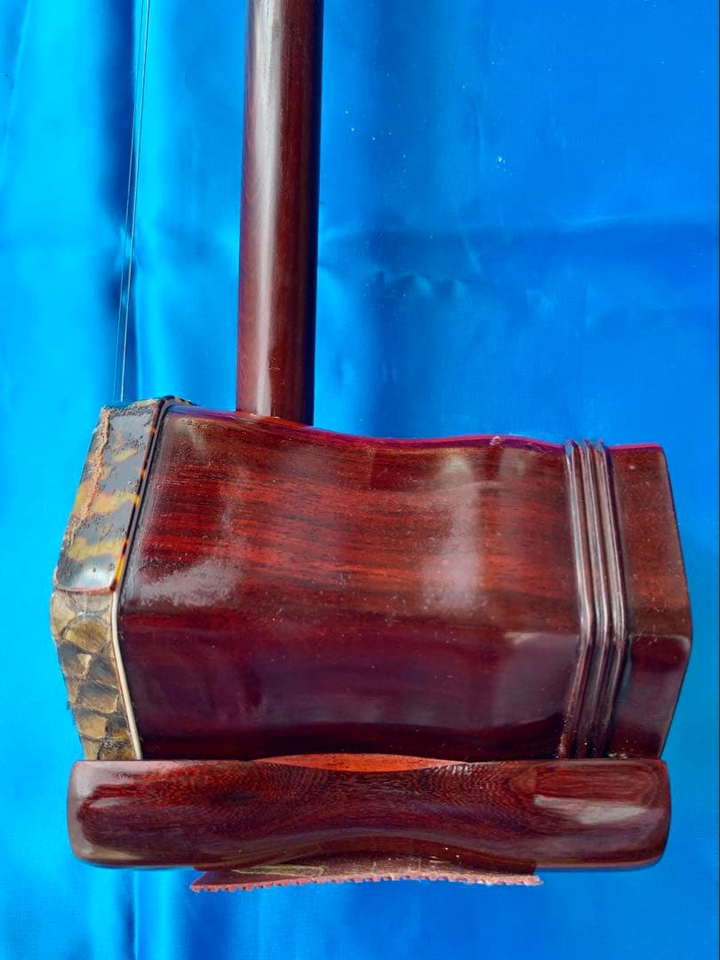 ★新品★ 紫檀二胡・国際二胡製作大師万菊根氏作品