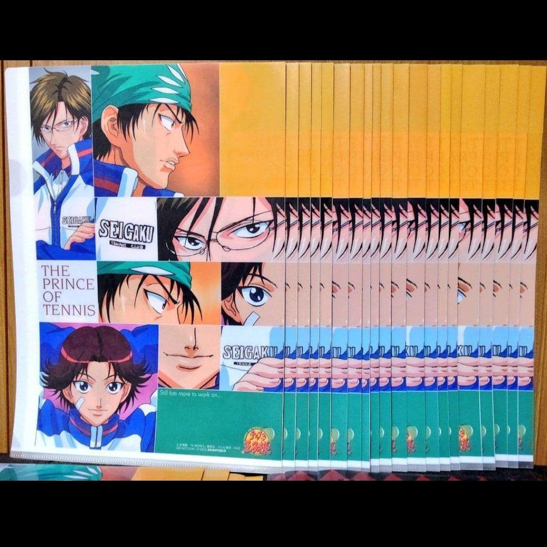 テニスの王子様 クリアファイル ファイル 越前リョーマ 手塚国光 大石