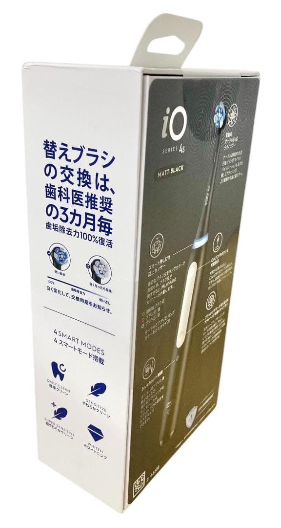 ★未使用★ BRAUN ブラウン 電動歯ブラシ iOG4.1B6.0 BK