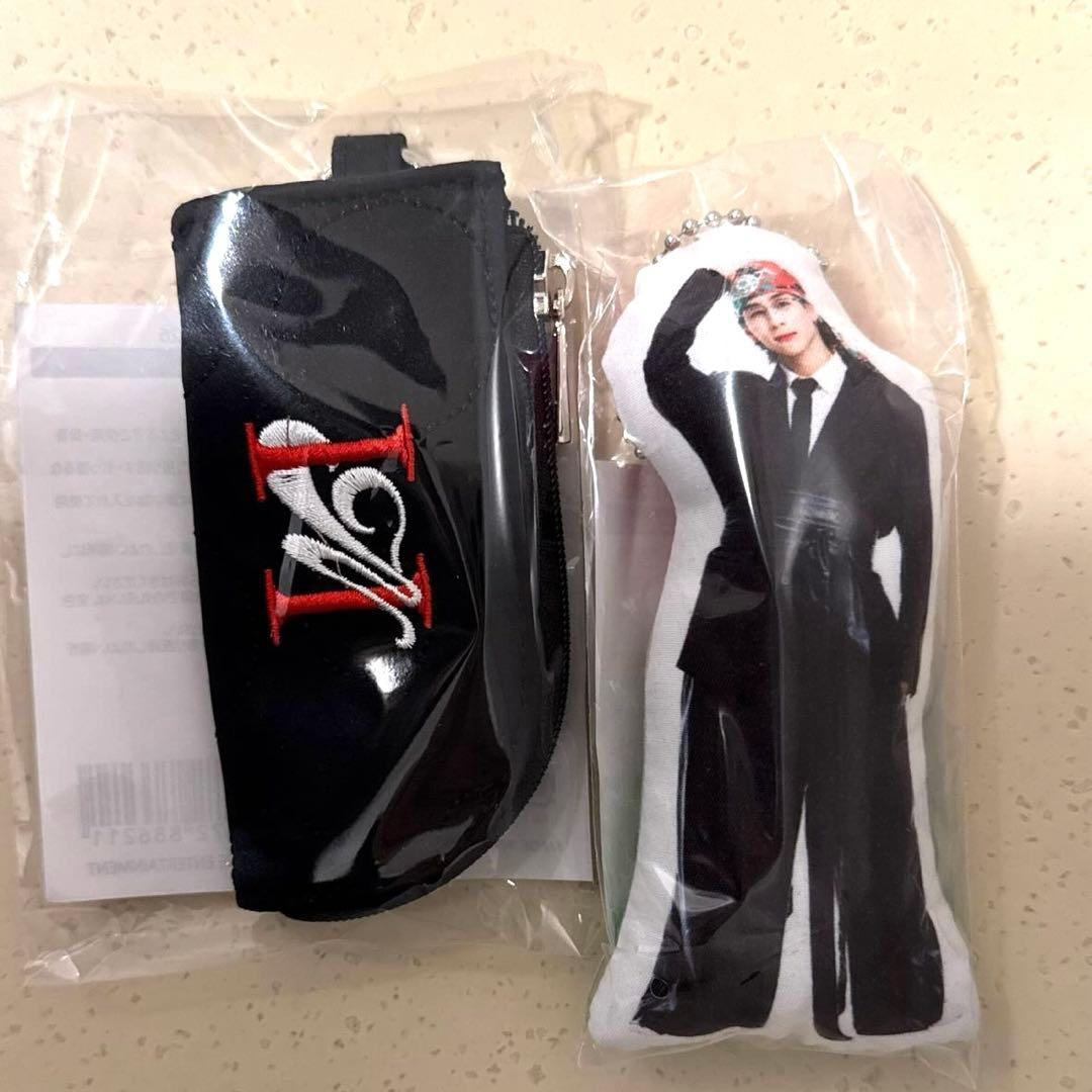 INI POPUP ポップアップ リップケース クッションキーホルダー 西洸人