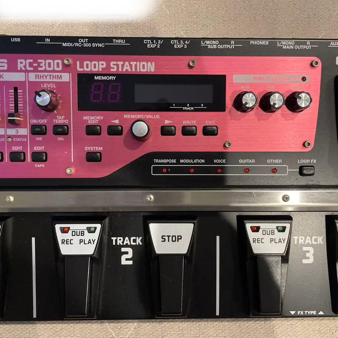 BOSS RC-300 Loop Station ループステーション